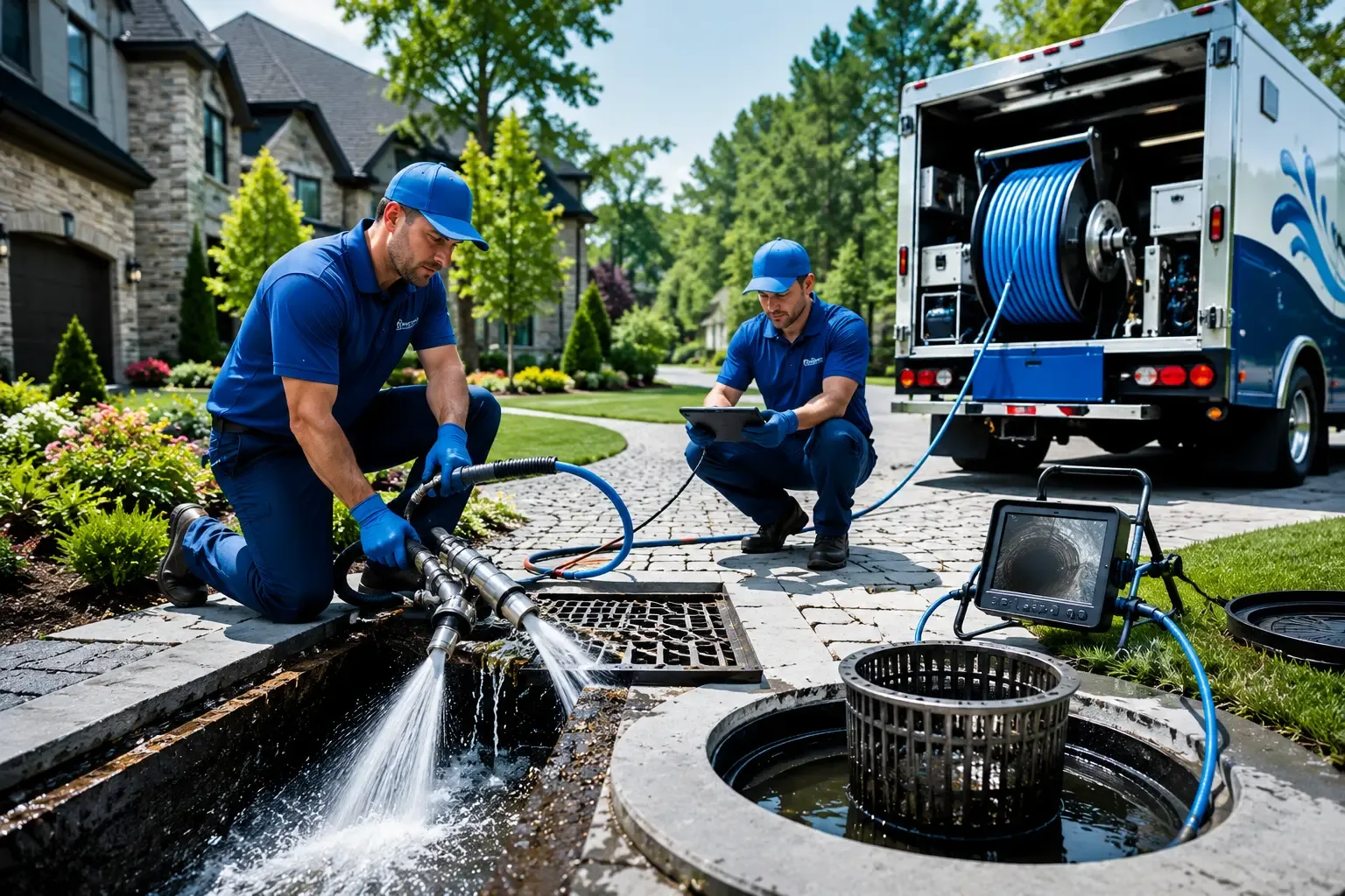 Local outdoor drain cleaning professionals in Algonquin, IL