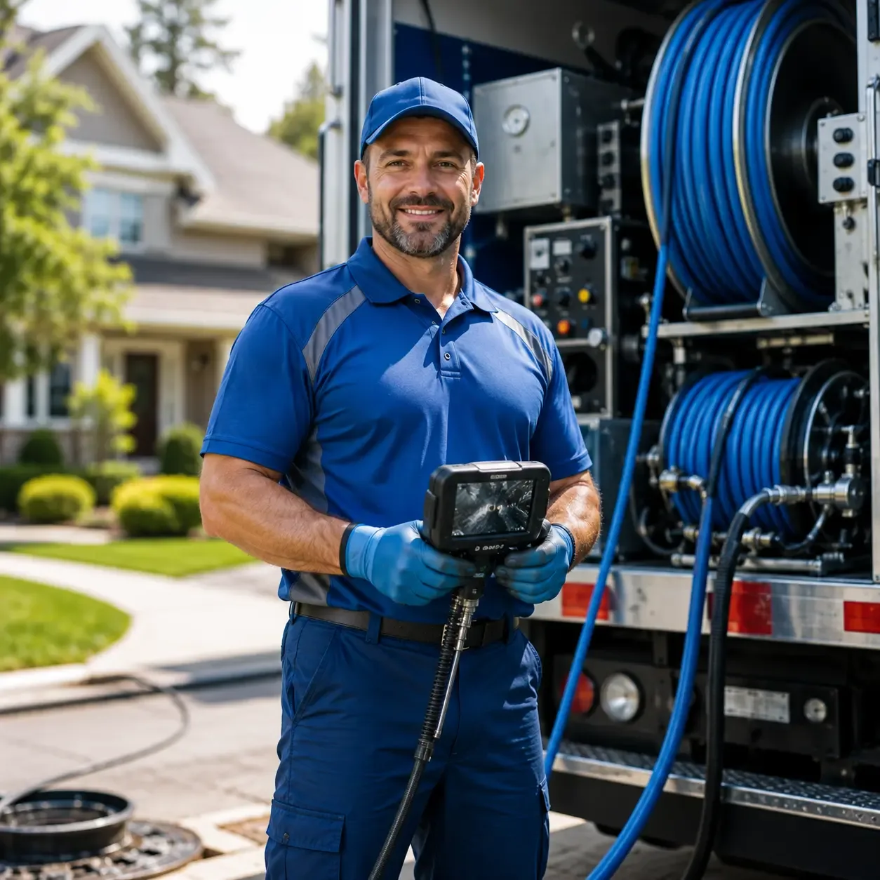 Local outdoor drain cleaning specialists in Algonquin, IL